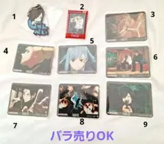 呪術廻戦　ステッカーetc 17点