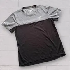 asics ドライ 半袖Tシャツ L レディース