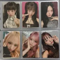IVE レイ PEACHC トレカ 6枚セット IVE レイ PEACHC トレカ 6枚セット - メルカリ