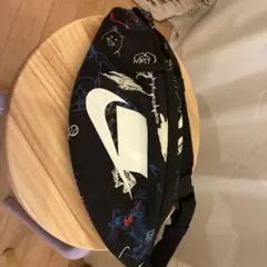 NIKE ボディバッグ 総柄 ブラック