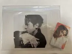 ヨンファ⭐︎One Last Day クリアポーチ とトレカ1枚セット