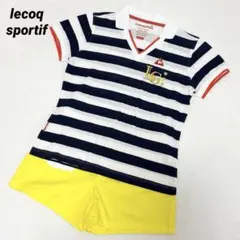 【コーディネート】ルコック ゴルフウェア セットアップ 上下 レディース ⑧