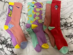 27〜29】XL ナイキ Nike ソックス 3セット