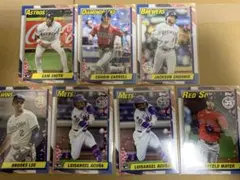 topps 2025 update Japan edition 7枚セット