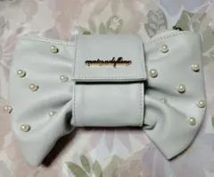 メゾンドフルール　ポーチ　美品