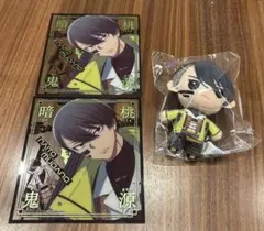 桃源暗鬼 無陀野無人 セガラッキーくじ SEGAぬいぐるみ 色紙セット