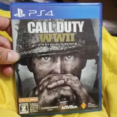 PS4 コールオブデューティ ワールドウォー2 CoD:WWII 第二次世界大戦