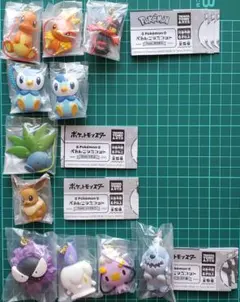 ES✴ ポケモン ペタンコ マスコット 11個 セット