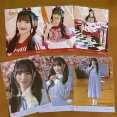 音嶋莉沙　生写真　コンプ　仲直りシュークリーム　君の第3ボタン　イコラブ