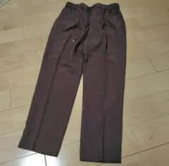 クロスプラス ＊ 茶 ブラウン パンツ Ｌのサムネイル