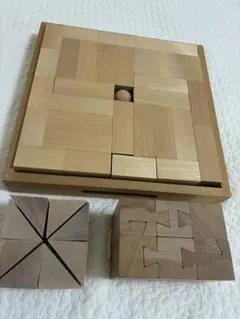 小さな大工さん 40mm基尺 長方体80個 立方体20個収納箱付き① - メルカリ