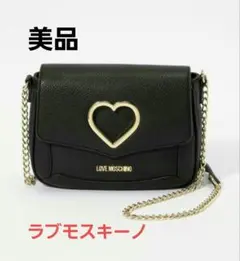 2026年最新】LOVE MOSCHINO カラー：ブラック系 レディース ショルダー