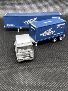 トミーテック 1/150 NYK LOGISTICSコンテナ