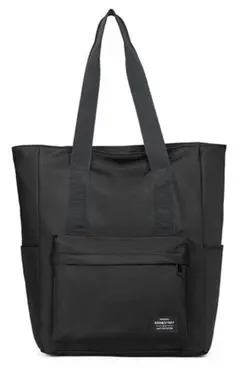 トートバッグ ナイロン メンズ 撥水 大容量 A4収納 通勤 通学 軽量 新品のサムネイル