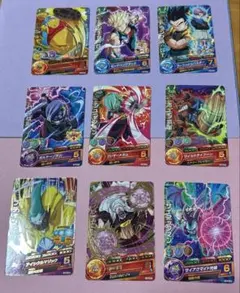 ドラゴンボールヒーローズ　HGD8 9枚