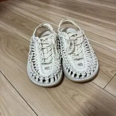 KEEN キーンサンダル　ナチュラルキャンバス/バーチのサムネイル