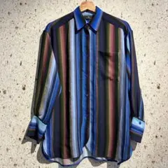 PS Paul Smith マルチストライプシャツ　ポールスミス　レディース