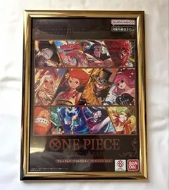 ワンピースカードゲーム プレミアムカードコレクション A4フォトフレーム入 ナミ