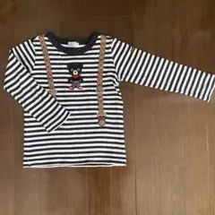 ダブルB 長袖Tシャツ　110cm