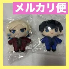 ブルーロック展 ぬいぐるみマスコット 潔世一 ミヒャエル・カイザー 2点セット