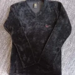 KANI ダークグレー Vネックセーター Sサイズ