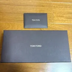 トムフォード TOM FORD サングラス 空き箱 空箱 箱のみのサムネイル