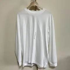 エアリズムコットンクルーネックTシャツ　長袖