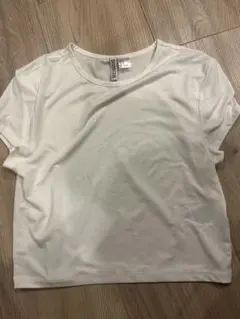 H&M 白tシャツ トップス