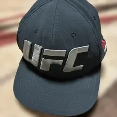 Reebok UFC リーボック ベースボールキャップ ブラック ロゴ メンズ