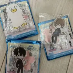 銀魂 3年Z組 カプコンカフェ アクリルスタンド 土方十四郎 沖田総悟イリザベス