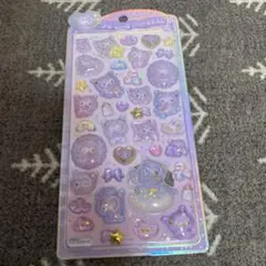 うるちゅるポップシール　クロミ　サンリオ　ボンボンドロップシール