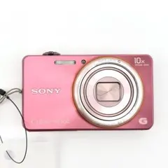 セール⭐︎動作確認済⭐︎SONY Cyber-shot DSC-W350 ピンク - メルカリ