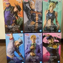 ジョジョの奇妙な冒険 Mometria フィギュア 8体セット ジョジョの奇妙な冒険 mometria フィギュア 8体セット - メルカリ