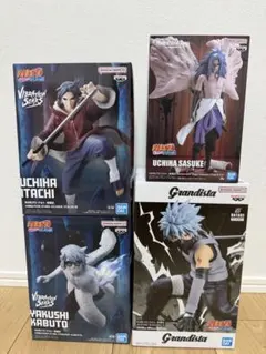 NARUTO Grandista フィギュア サスケ ナルト イタチ 12個 2026年最新】サスケ イタチ grandistaの人気アイテム - メルカリ