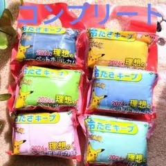 ポケモン　ペットボトルカバー　コンプリート！　伊藤園