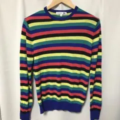 J.W.ANDERSON UNIQLO ニット セーター レインボー ストライプのサムネイル