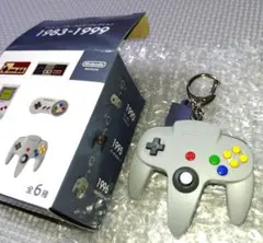 ゲームハードキーホルダー　NINTENDO64 ニンテンドーミュージアム