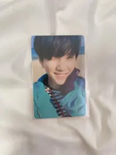 BTS ユンギ トレカ (You Never Walk Alone)