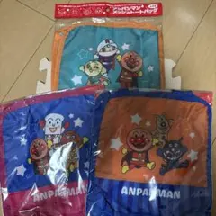 アンパンマン メッシュトートバッグ 3種セットのサムネイル