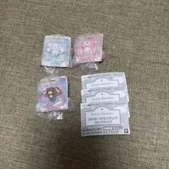 サンリオパッケージミニチュアコレクション マイメロ　シナモロールシュガーバニーズ