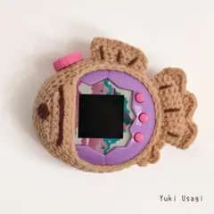 たまごっち パラダイス カバー ケース たい焼き