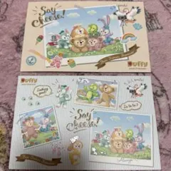 Duffy and Friends ポストカードセット Say Cheese