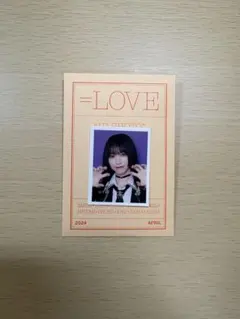 ほ*し様 イコラブ　野口衣織　idフォト　呪って呪って　ポーズ