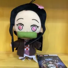 鬼滅の刃　ぬいぐるみ　竈門ねずこ