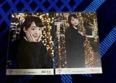 瀧脇笙古　生写真　僕らの制服クリスマス　セミコンプ　イコラブ