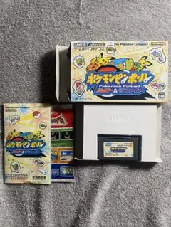 ポケモンピンボール ルビー＆サファイア GBA ソフト