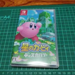 Switch　星のカービィディスカバリー