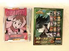 ヒロアカ　ステータスカードコレクション第二弾 麗日お茶子