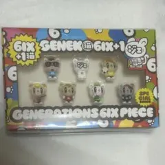 GENERATIONS 6IX PIECE アルバム ジェ猫 フィギュア付き