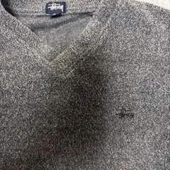 90s STUSSY 紺タグ トレーナー ロンT